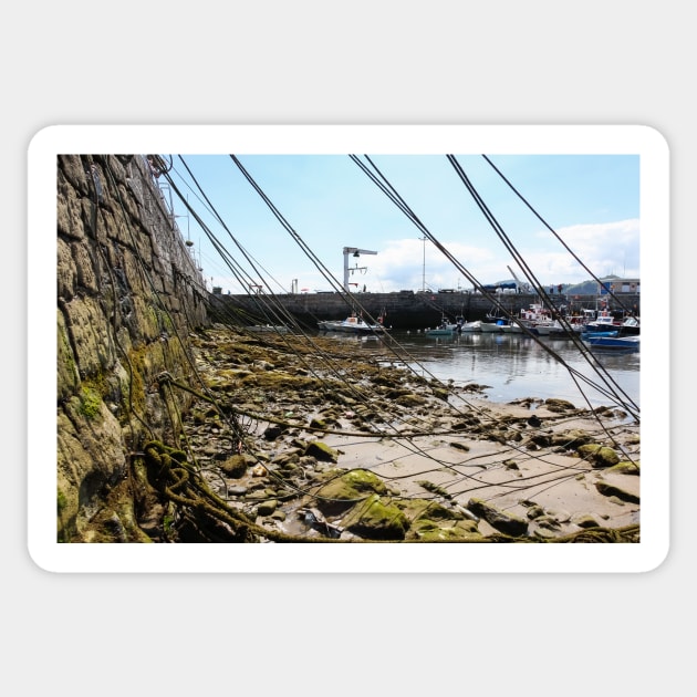 Castro Urdiales Sticker by ansaharju